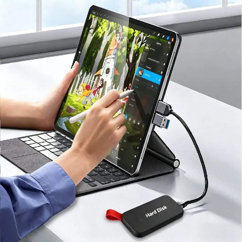 【16TB/32TB/64TB/128TB】⚡Unidades de estado sólido portátiles de alta velocidad