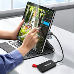 【16 TB/32 TB/64 TB/128 TB】⚡Vysokorýchlostné prenosné SSD disky