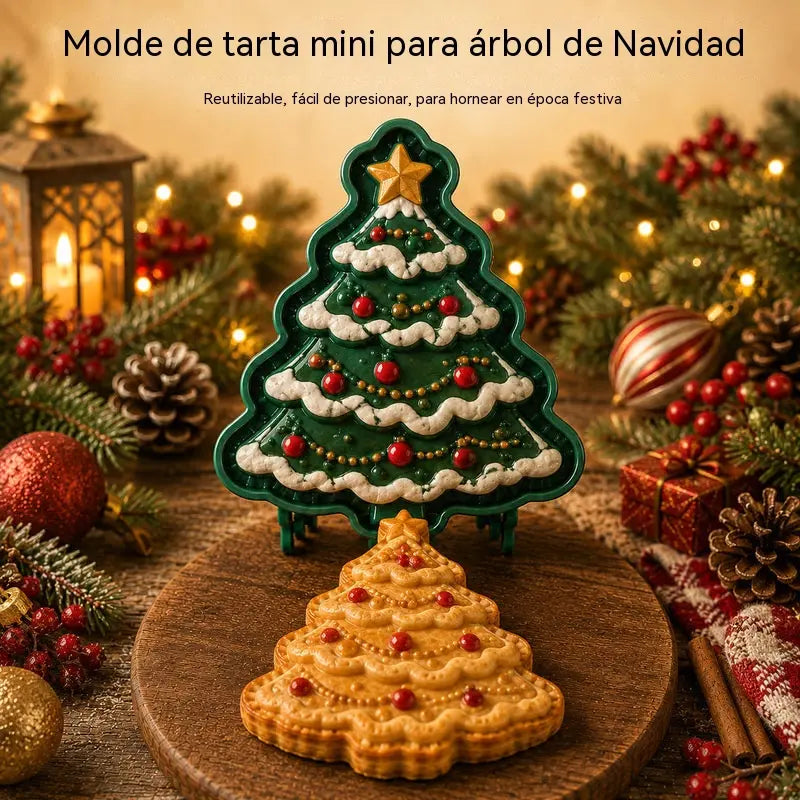 🎄 Moldes para pasteles con temática navideña: disponibles en una variedad de diseños.