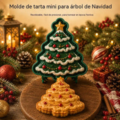 🎄 Moldes para pasteles con temática navideña: disponibles en una variedad de diseños.
