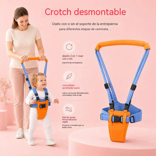 👶🚶Nastavljiva nosilka za dojenčke za hojo s snemljivo oporo za kolke