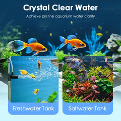 🔥【150 kapslí】🐟🌿 Víceúčelové tablety na čištění vody v akváriích: Sterilizují, odstraňují chlór a čistí vodu; vhodné pro akvária i zahradní jezírka.