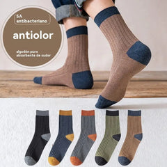 【10 pares】 Calcetines desodorantes cálidos absorbentes del sudor para hombre