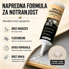 🔥✨【Kupite 1, dobite 1 gratis】Visoko trdno lepilo za popravilo streh in oblog v notranjosti avtomobila.🚗✨