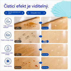 💦🏡【3 balenia, spolu 90 tabliet】Vo vode rozpustné čistiace obrúsky na podlahu