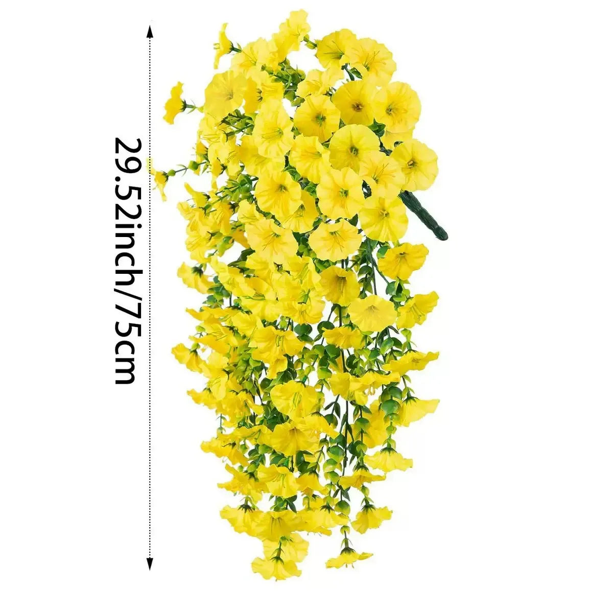 🔥【4 piezas 30 euros】Flores artificiales colgantes