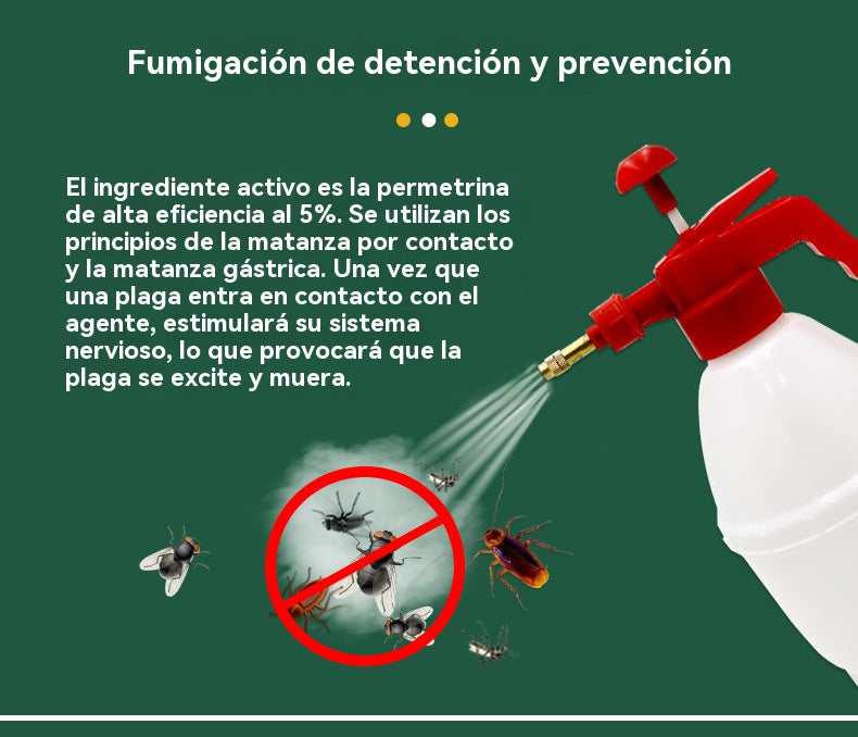 🔥【Compre 5 y obtenga 5 gratis：10 bolsas】Spray especial para matar mosquitos y moscas en granjas de cría