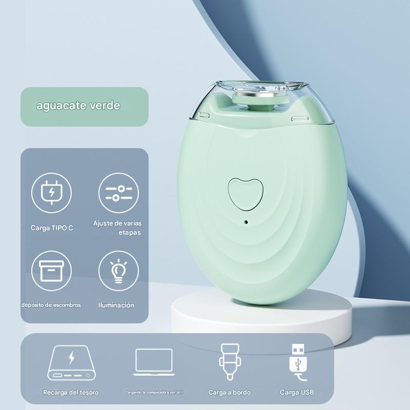 💅 ✨ Lima de uñas automática (1 unidad) para un cuidado de uñas seguro y delicado 👶🔧