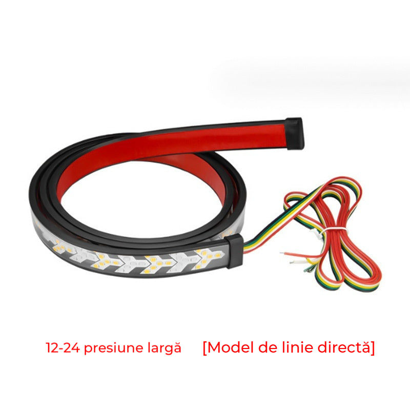 Intermitentes y luces traseras para coche de 12V-24V tipo espina de pescado