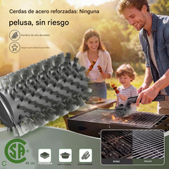 📢📢Limpiador eléctrico para barbacoas: ¡elimina rápidamente la grasa y la suciedad!