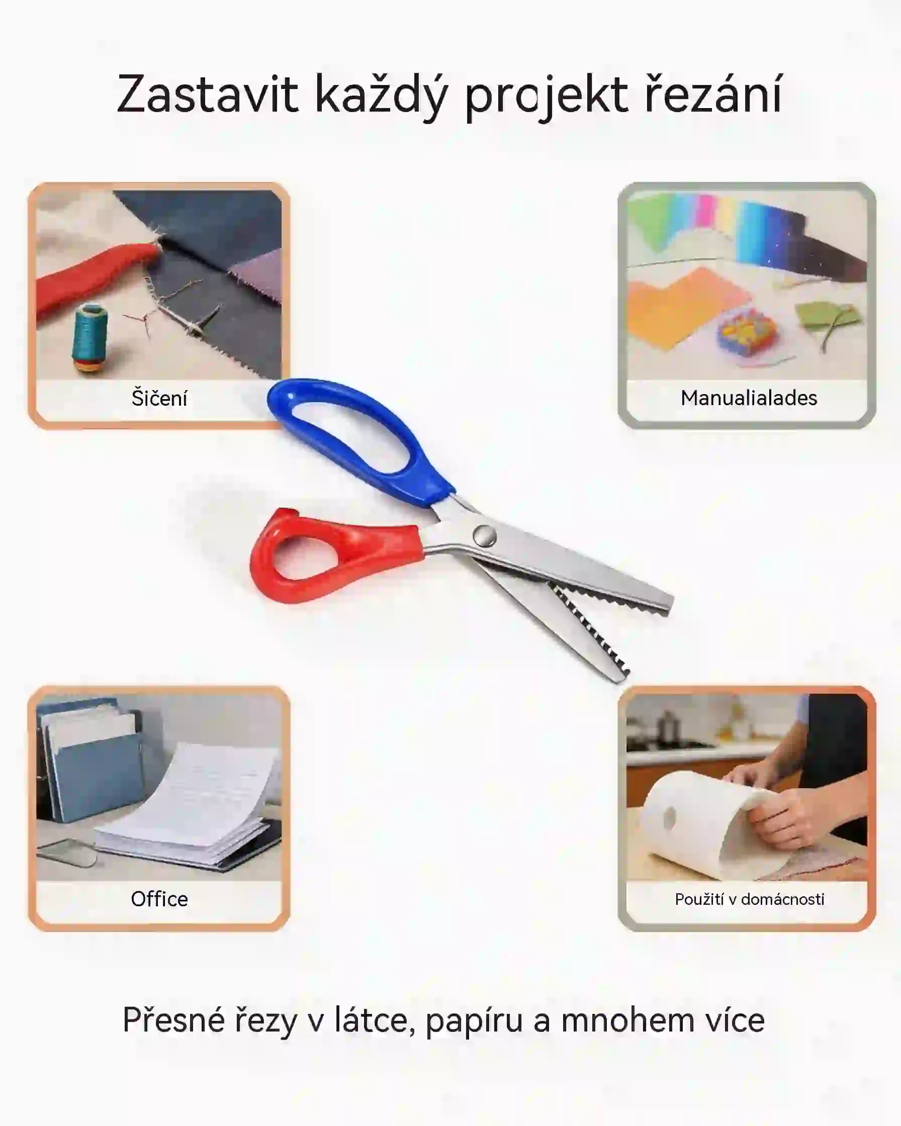 ✂️✨ Šicí a krajkové nůžky pro kutily 🧵💖 Přesné a snadné stříhání pokaždé, které vám pomůže vytvořit si vlastní mistrovská díla 🎀🌟