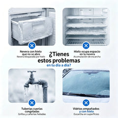 🧊 Spray descongelante para refrigeradores y congeladores