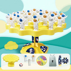 ✨🎁【Compre uno y llévese otro gratis】Astronaut Balance juguete educativo interactivo para padres e hijos