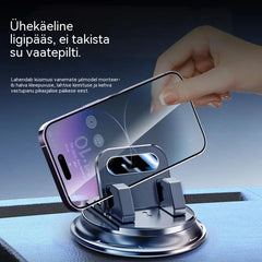 🎯 50% SOODUSTUST KÕIGILE TOOTETELE! Pööratav telefonihoidik – turvaline armatuurlauale kinnitatav, hea haarduvusega kumm 🧭🔄 【Kvaliteet garanteeritud】