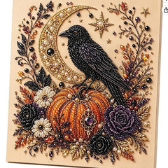 👻✨ Kit de manualidades de arte con perlas para Halloween: transforma pequeñas perlas en magia espeluznante y adorable.