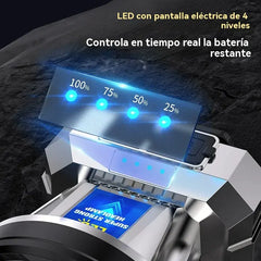 🌟💡Faros LED de inducción con carga USB inteligente