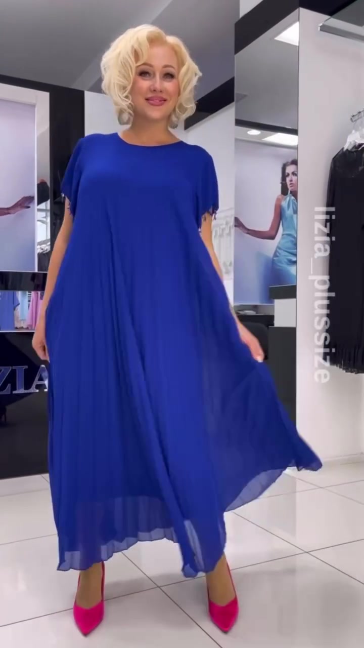 【S-5XL】❤️Verano 2025 nuevo vestido elegante, material de gasa, cómodo y transpirable