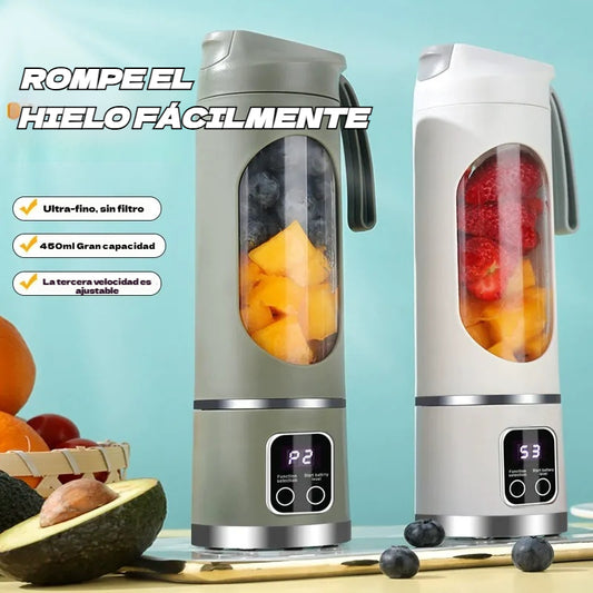 ✨🍹 Licuadora portátil inalámbrica 🔥 Diseño portátil inalámbrico