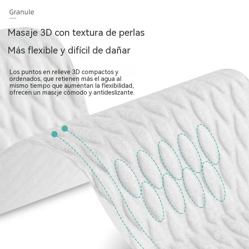 【30 pares】👟👍Plantillas desechables que absorben el sudor y son resistentes al olor, transpirables y suaves.