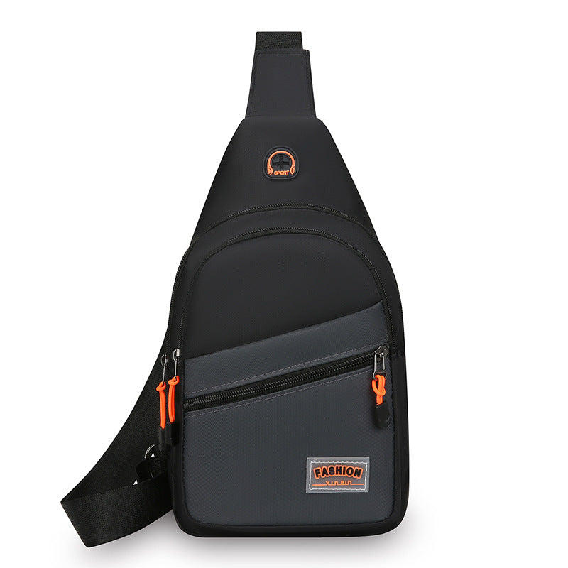 ☔️ ¿Lluvia? ¡Sin problema! ✨ Bolso bandolera impermeable con múltiples bolsillos. 🎒