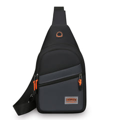 ☔️ ¿Lluvia? ¡Sin problema! ✨ Bolso bandolera impermeable con múltiples bolsillos. 🎒