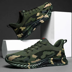 🥾【36-44】🔥Botas de senderismo de camuflaje para hombre