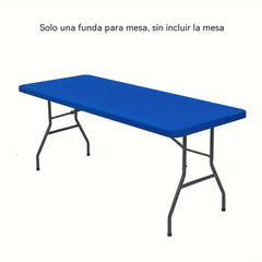 🔥✨【Compra 1 y llévate 1 GRATIS】Funda elástica multifuncional para mesa de picnic 🏕️ Ajuste perfecto, impermeable, antideslizante y fácil de limpiar. ¡Ideal para fiestas, camping y uso diario! 💧