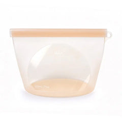 ✨【1000 ml + 2000 ml, set de 2 piezas】Bolsas de almacenamiento de silicona reutilizables con cierre