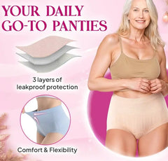 🔥【Compra 4, llévate 4 gratis】【8 artículos】1 juego por 24 euros🔥Último día: 50% de descuento en bragas antibacterianas de cintura alta con control de abdomen