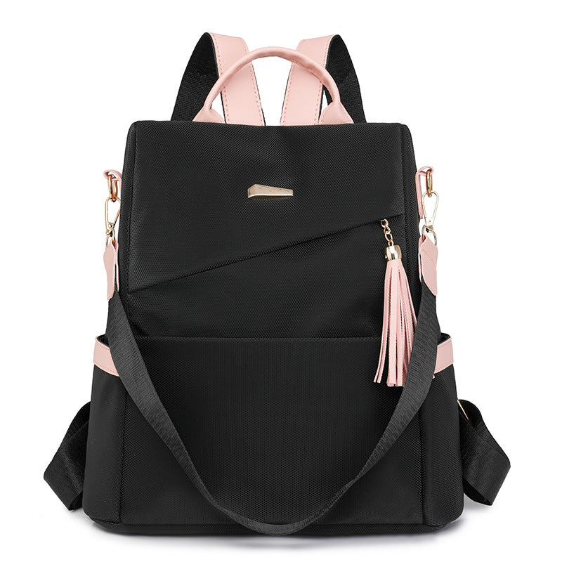 👜La nueva mochila de viaje de piel suave, con diseño moderno y gran capacidad, para dos usos.