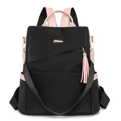 👜La nueva mochila de viaje de piel suave, con diseño moderno y gran capacidad, para dos usos.