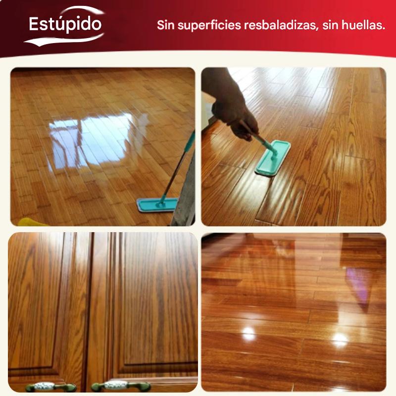 🔥Oferta por tiempo limitado✨Crema de cera de abeja natural de alta eficacia para pulir y limpiar madera.