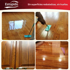 🔥Oferta por tiempo limitado✨Crema de cera de abeja natural de alta eficacia para pulir y limpiar madera.