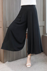 🔥【39%OFF】【XL-5XL】Pantalones de cintura alta, sueltos y adelgazantes con estampado de nueve puntos