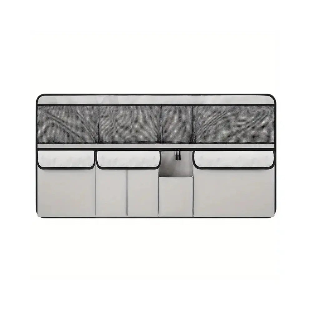 🚗📦 Bolsa de almacenamiento para maletero de coche | Gran capacidad, resistente y duradera, puede almacenar herramientas y accesorios para colgar.