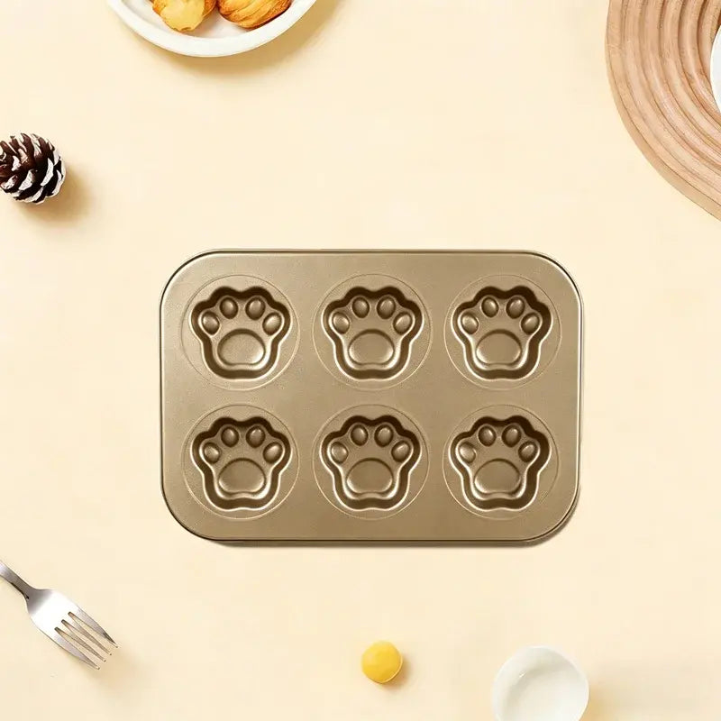 🧁🍰Molde para hornear de acero al carbono con revestimiento antiadherente 🍩 | Varias formas · Revestimiento antiadherente de grado alimenticio · Fácil de limpiar · Distribución uniforme del calor