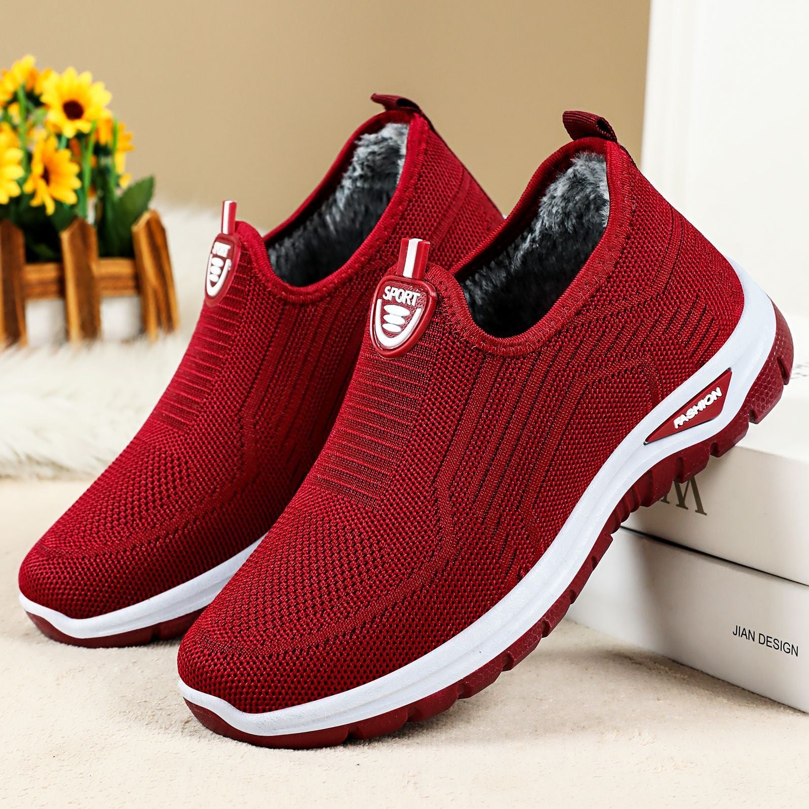 🔥【36-43】Botas de mujer cálidas y gruesas de terciopelo, nueva colección 2025.