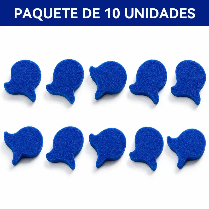 🧺【10 piezas】🌀 Bola Mágica Quitapelusas y Anti-enredos para Lavadora – Atrapa Pelos y Residuos para una Limpieza Profunda ✨