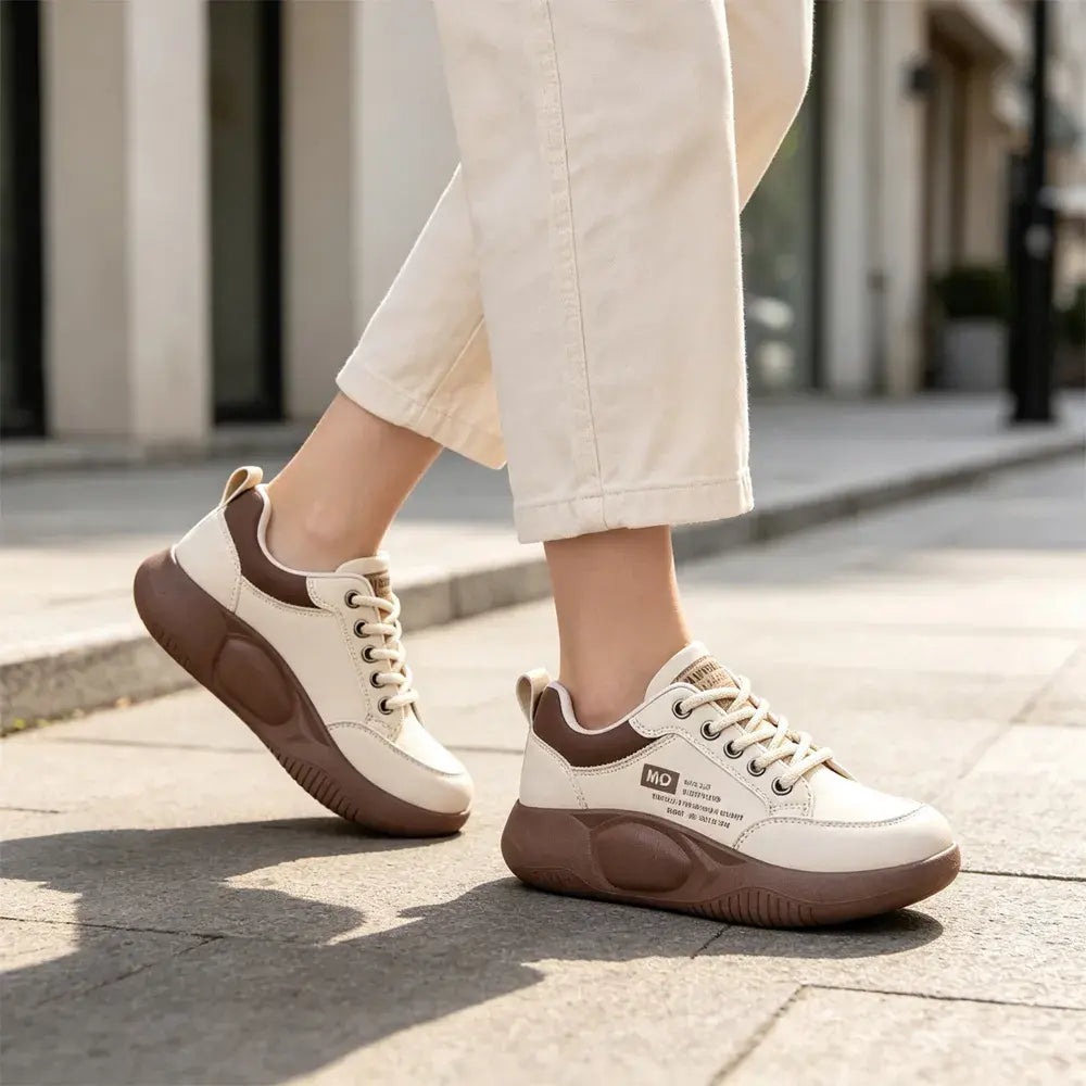 🏆👟【35-40】Modni čevlji za prosti čas z debelim podplatom, nov model, 2026