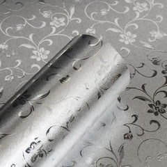 【40cm*10m】🛡️ Adhesivo de papel de aluminio removible y autoadhesivo para cocina, resistente al aceite, al calor y fácil de limpiar.
