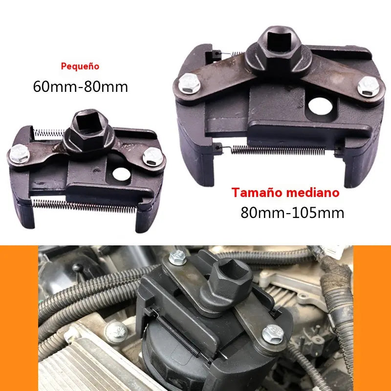 🔥【60-80mm】🚗Ključ za uklanjanje automobilskog filtera u obliku slova U s podesivim mehanizmom