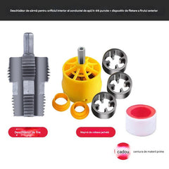 🛠️【Aparat za narezivanje unutarnjeg navoja + alat za narezivanje vanjskog navoja】⚙️🔩 Pribor za narezivanje navoja na cijevi