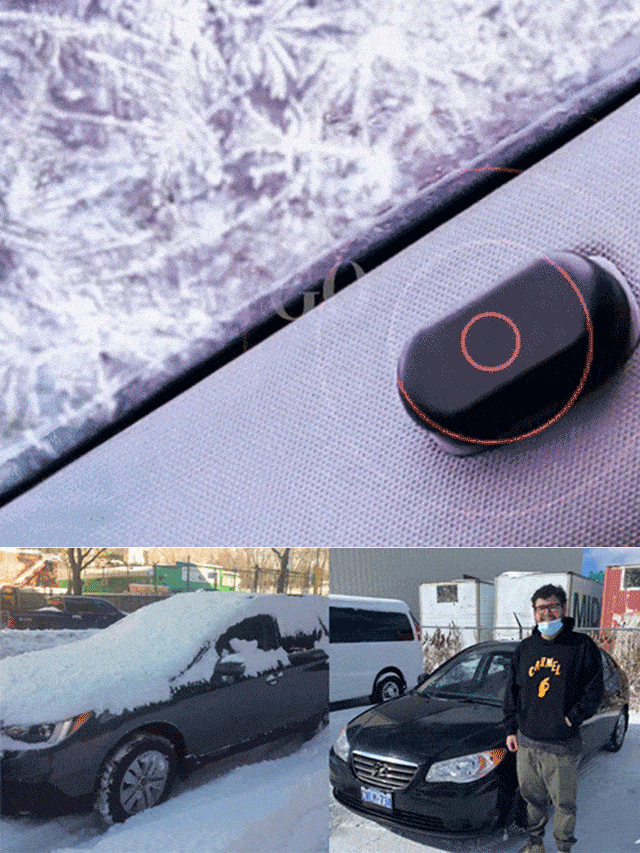 🔥 2 pieza 24 euros🔥 Herramientas especiales para quitar la nieve del coche, descongelar y derretir la nieve de las ventanas