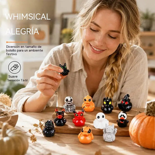 24 piezas 26 euro🎃⏰Decoración de patos espeluznantes