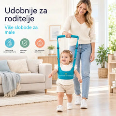 👶🚼Nosiljka za bebe 2 u 1 – prozračna, ergonomska i otporna na padove