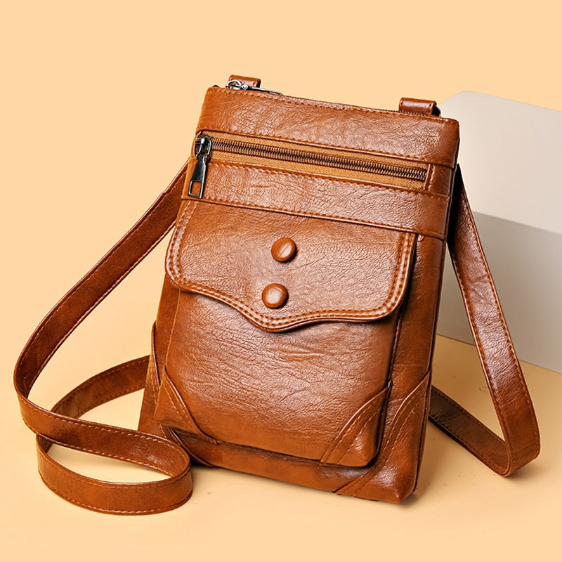 👜👜Nuevos bolsos de piel auténtica