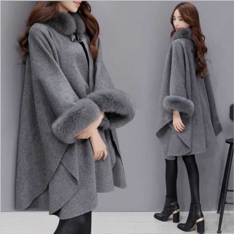 【S-5XL】2025 Nueva bufanda larga de lana para mujer