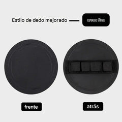 【Paquete de 4】Alfombrilla de ducha exfoliante 🧖‍♀️: exfolia suavemente, desobstruye los poros y revela una piel más luminosa. Material de goma duradero, fácil de enjuagar. ✨🛀