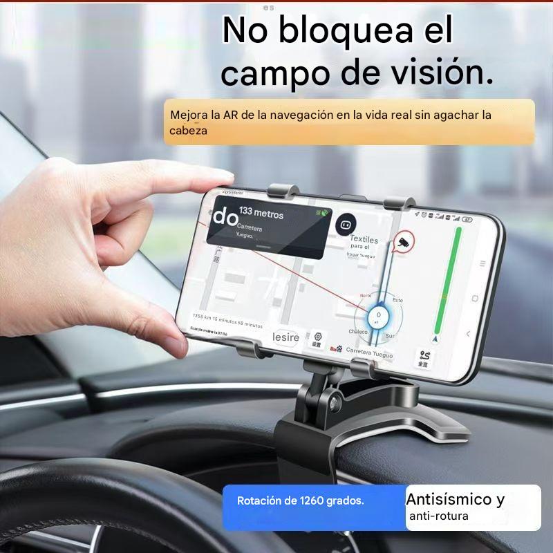 🔥🎁🔥Soporte para teléfono móvil giratorio de 360° para coche