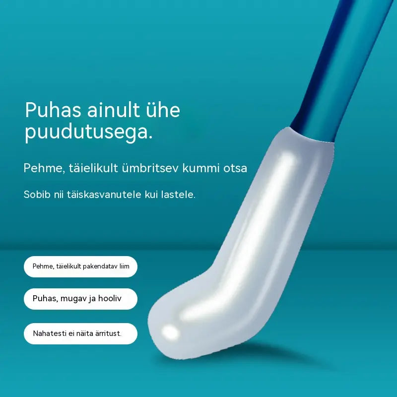 【Väga efektiivne kõrvavaigu eemaldamine】Uus spetsiaalselt disainitud kõrvavaigu puhastuspulk